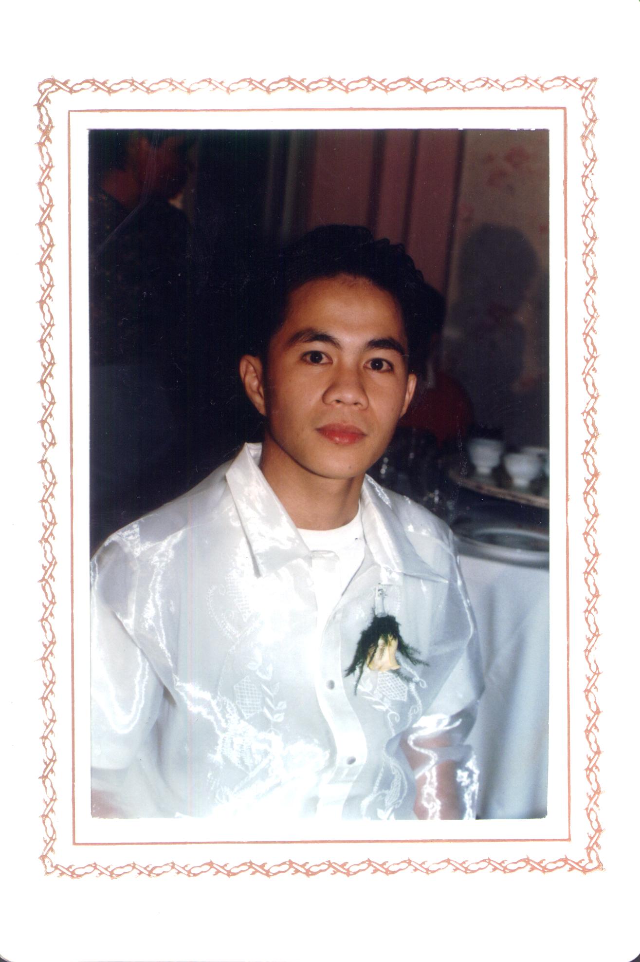 REV. EDGAR DEL ROSARIO